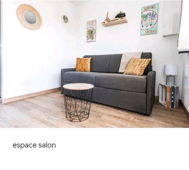 Studio Biscarrosse Plage Buitenkant foto